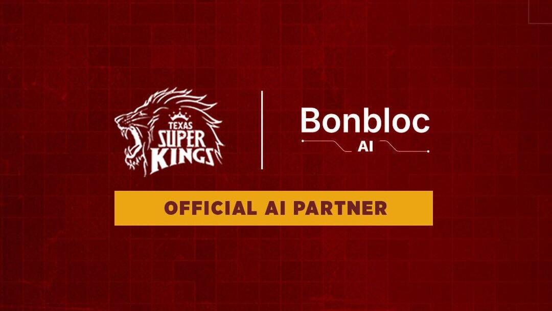 Texas Super Kings Announce BONbLOC Technologies USA Inc. as Official AI Partner and Non-Leading Arm Sponsor