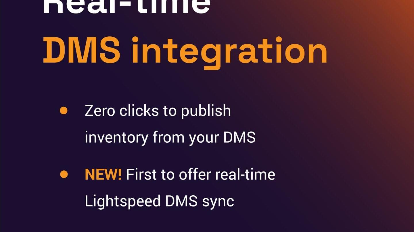 Real-time DMS integration