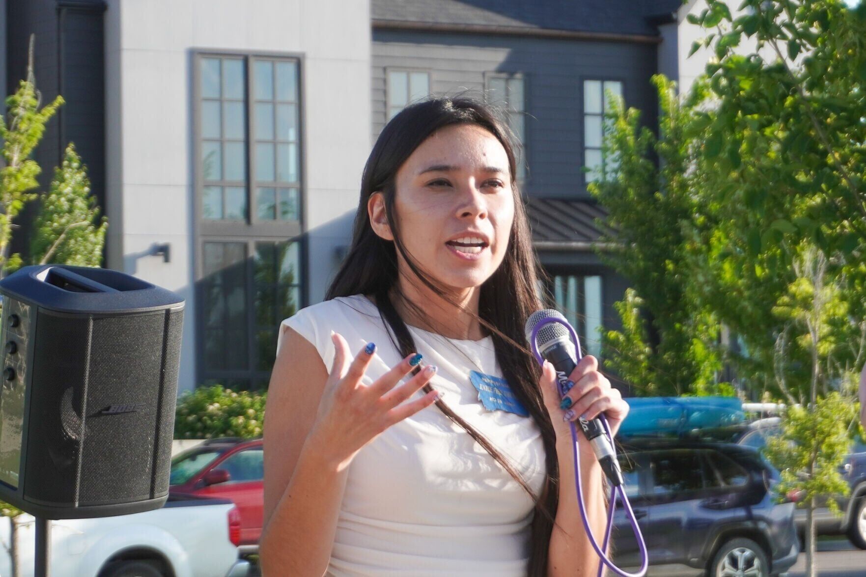 Rep. Katie Fire Thunder