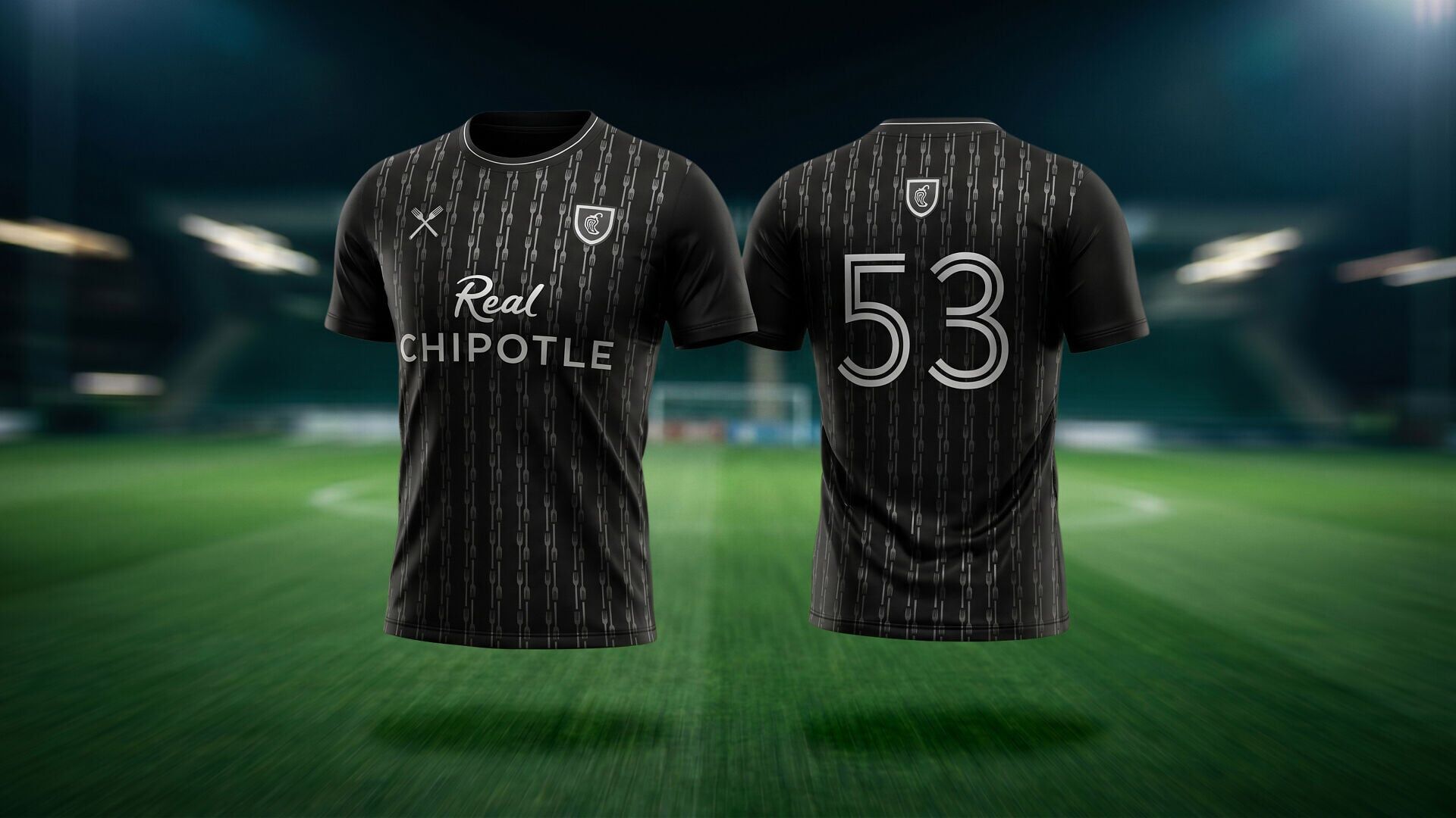 Chipotle's first-ever limited-edition soccer jersey features “Real Chipotle” on the front and the number 53 on the back, representing the brand’s 53 real ingredients. Only 53 jerseys will be available exclusively through the Chipotle Rewards Exchange fo...