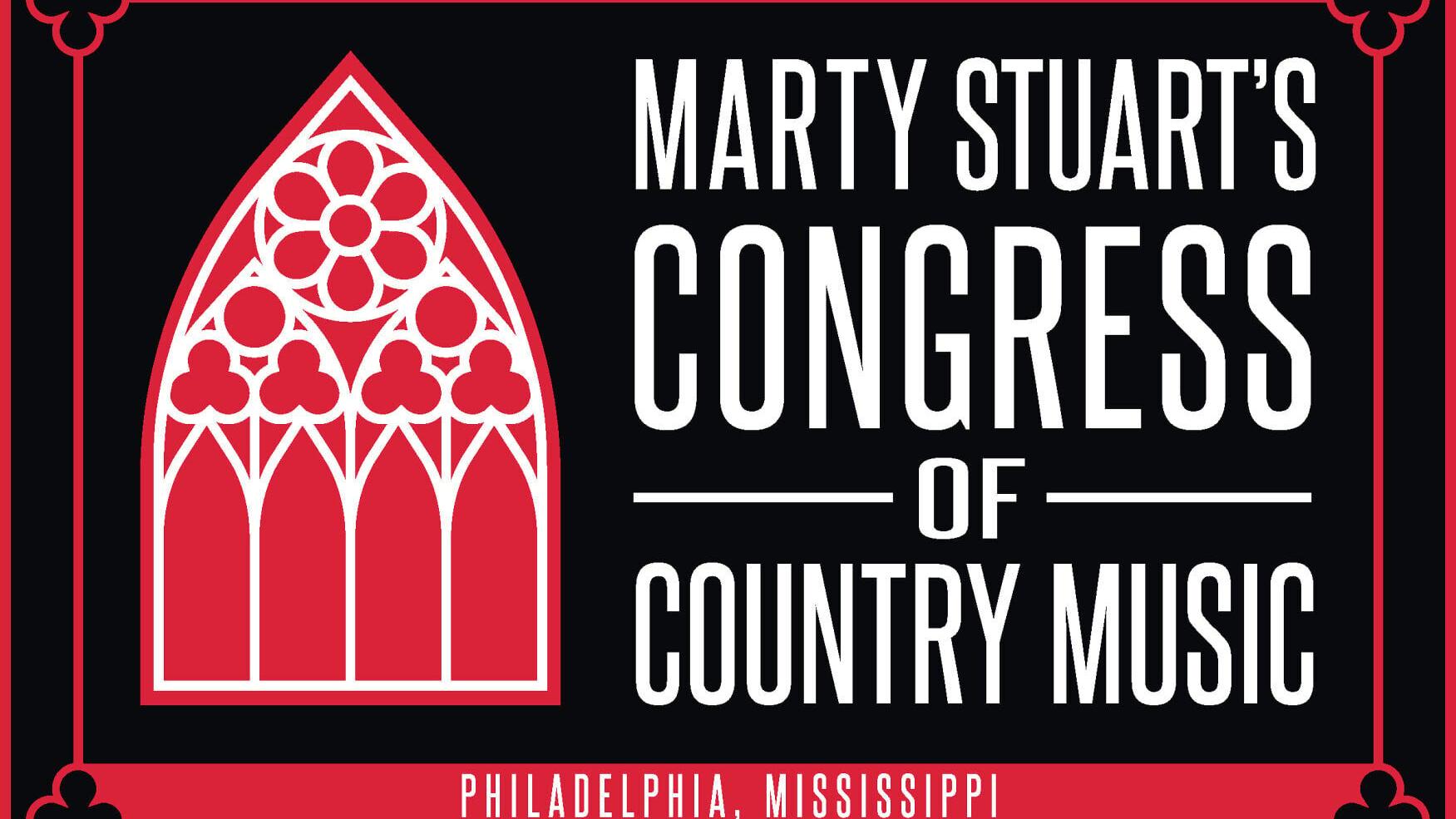 Marty Stuart's Congress of Country Music logo