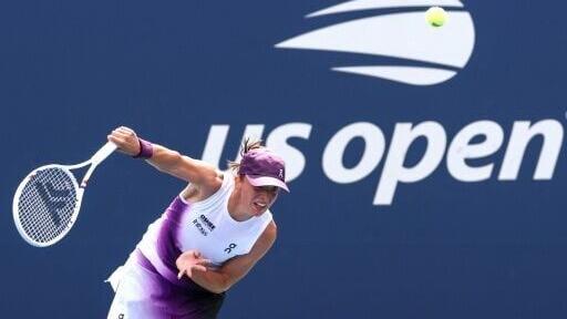 Six-time Grand Slam champion Iga Swiatek is through to the third round of the US Open