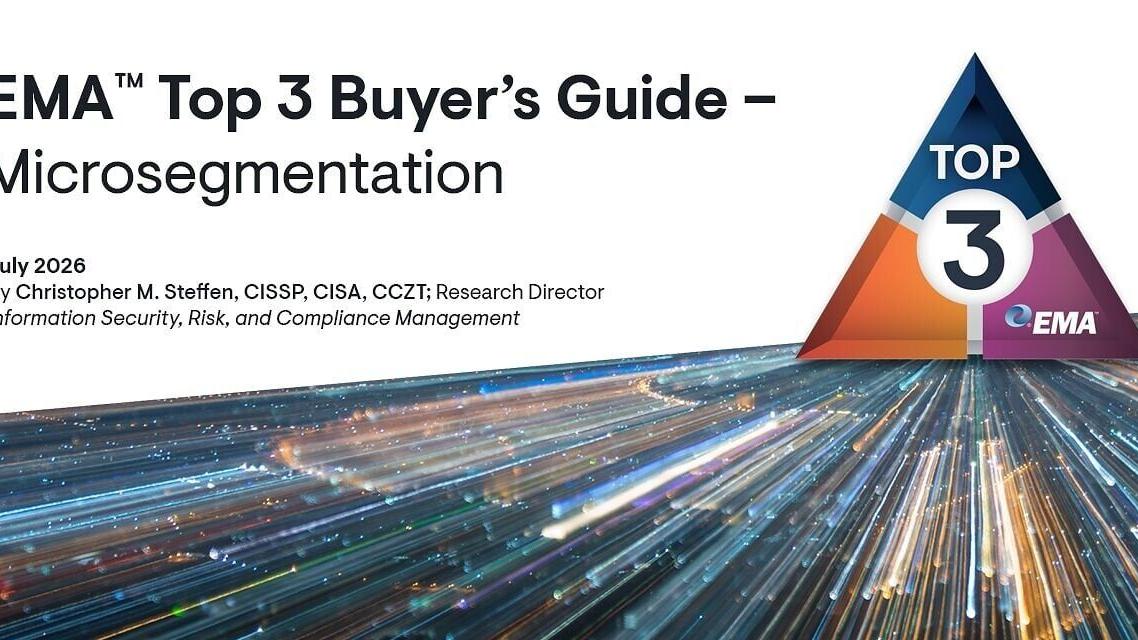 EMA™ Top 3 Buyer’s Guide – Microsegmentation