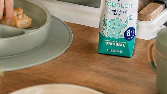 Ripple Toddler Milk brings protein and key nutrients to toddlers’ everyday meals and snacks.
