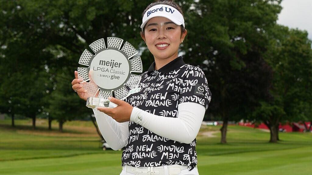 Mazda Partner Miyu Yamashita Wins Meijer LPGA Classic.