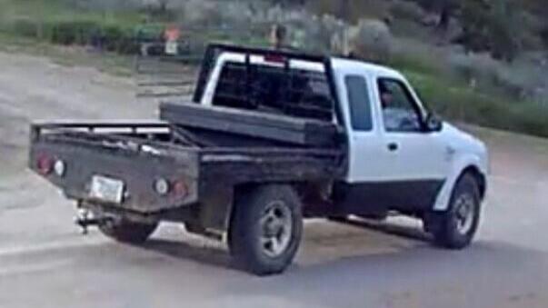 Missing fishing group vehicle