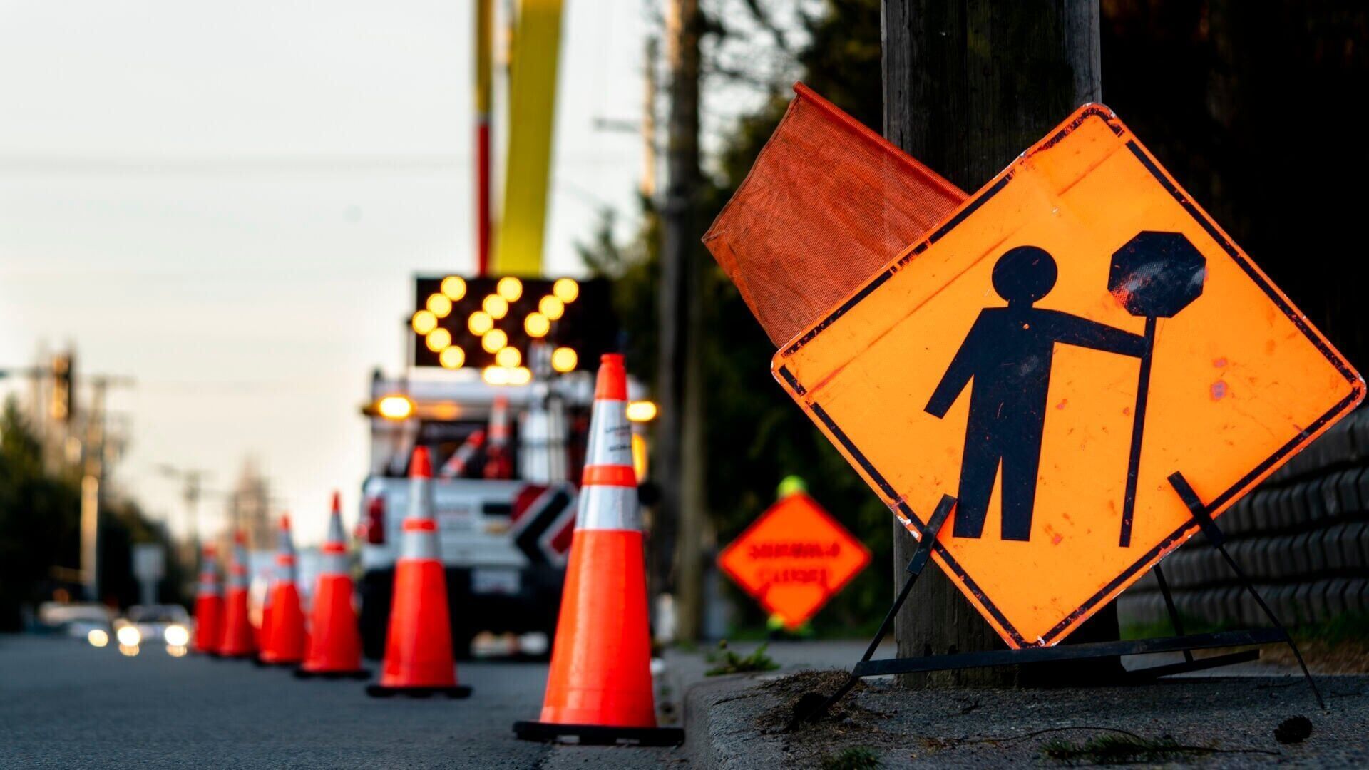road closure