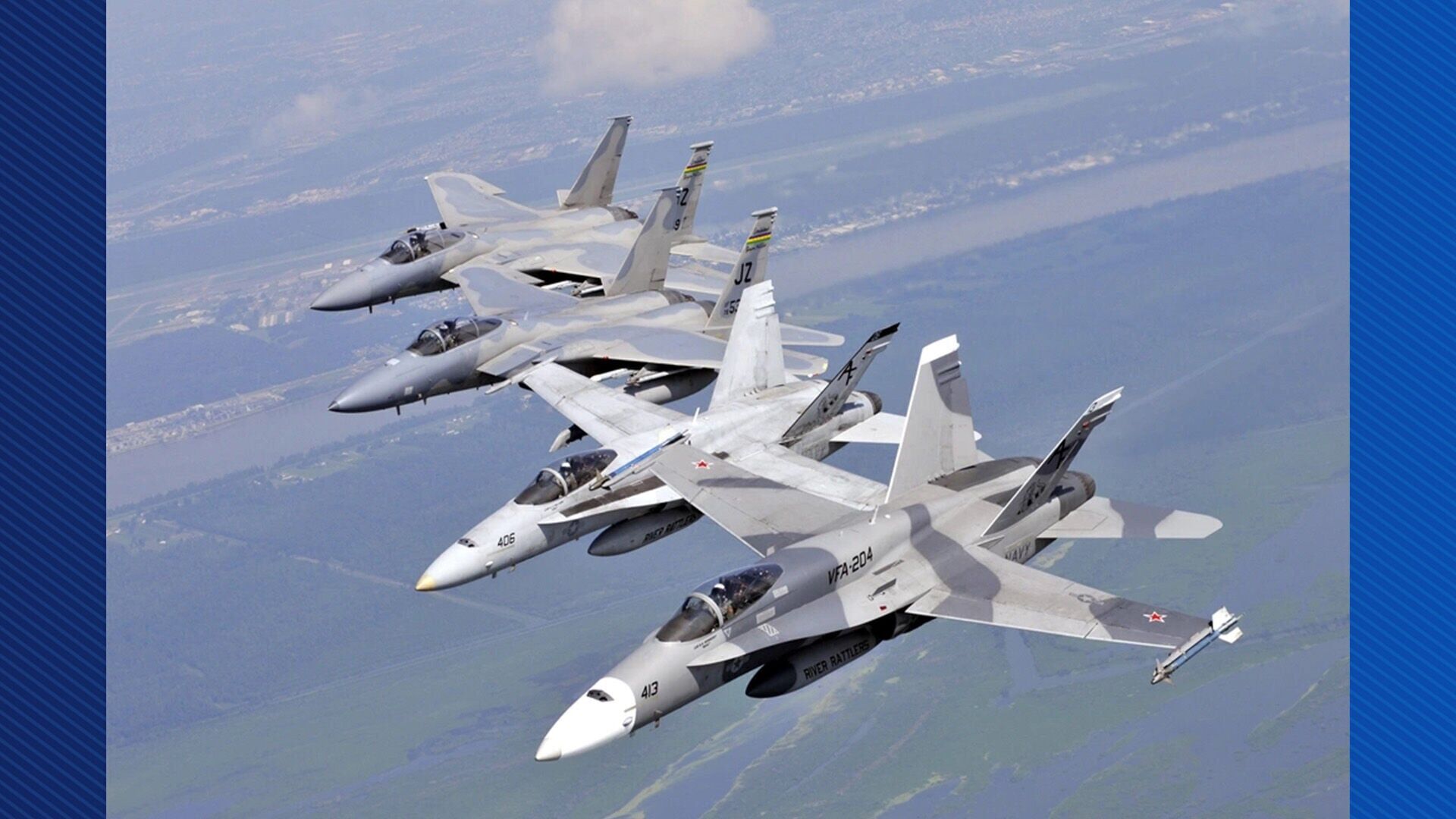 hornets &amp; eagles