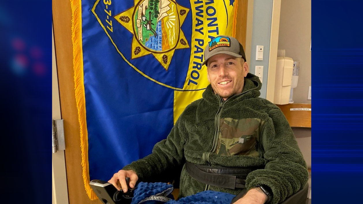 Montana Highway Patrol Trooper Lewis Johnson