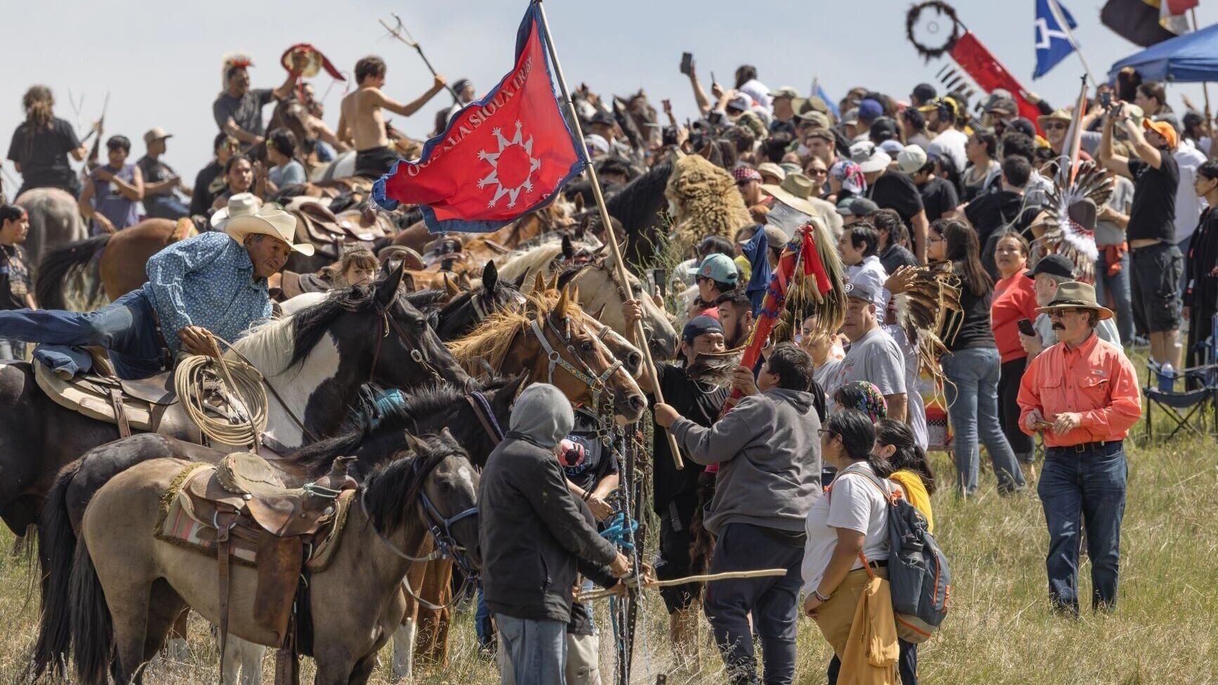 Little Bighorn Battlefield 150th anniversary