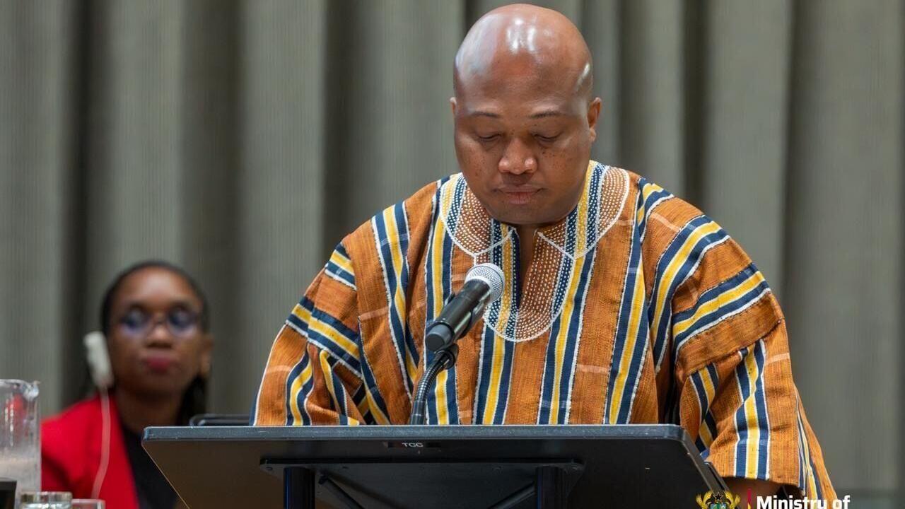 Ghana Foreign Minister Addresses ICC and Durban Declaration at UN Meeting
