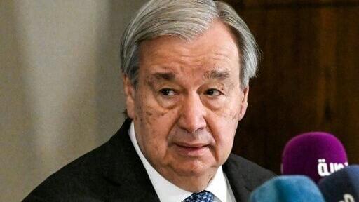 UN and Red Cross leaders Antonio Guterres and Mirjana Spoljaric have issued a joint demand for a ban on 'killer robots'