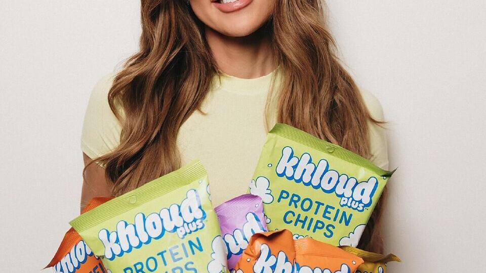 Khloud Plus Collagen Protein Chips deliver 17g of total protein, including 2g of hydrolyzed collagen per bag and are available now exclusively at Walmart.
