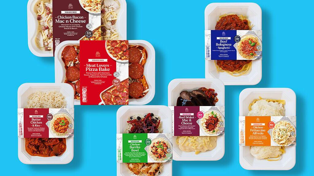 ALDI Launches First-Ever Collection of Ready-Made Meals