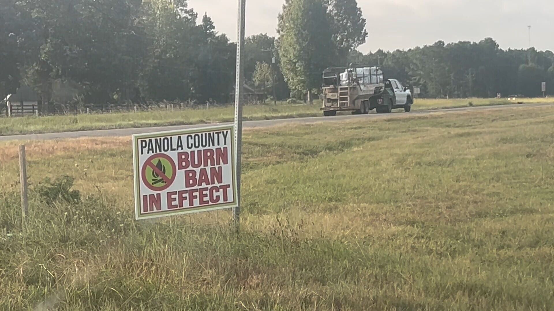 Harrison County added to burn ban list as dry conditions increase wildfire risk