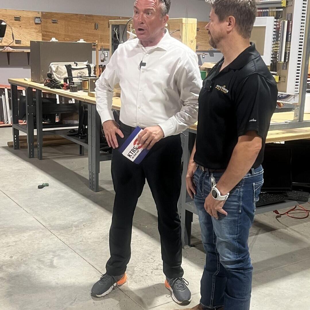 First Cup with First News: Shreveport Area Electrical JATC