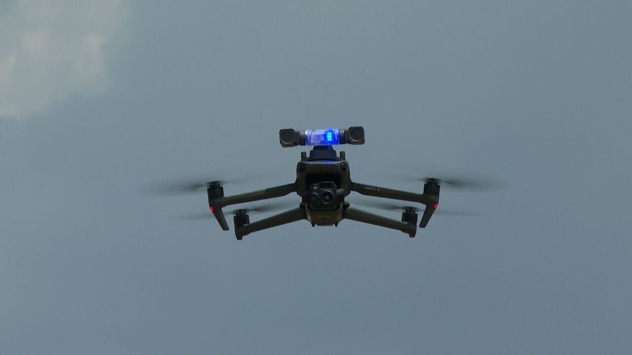 Caddo drone