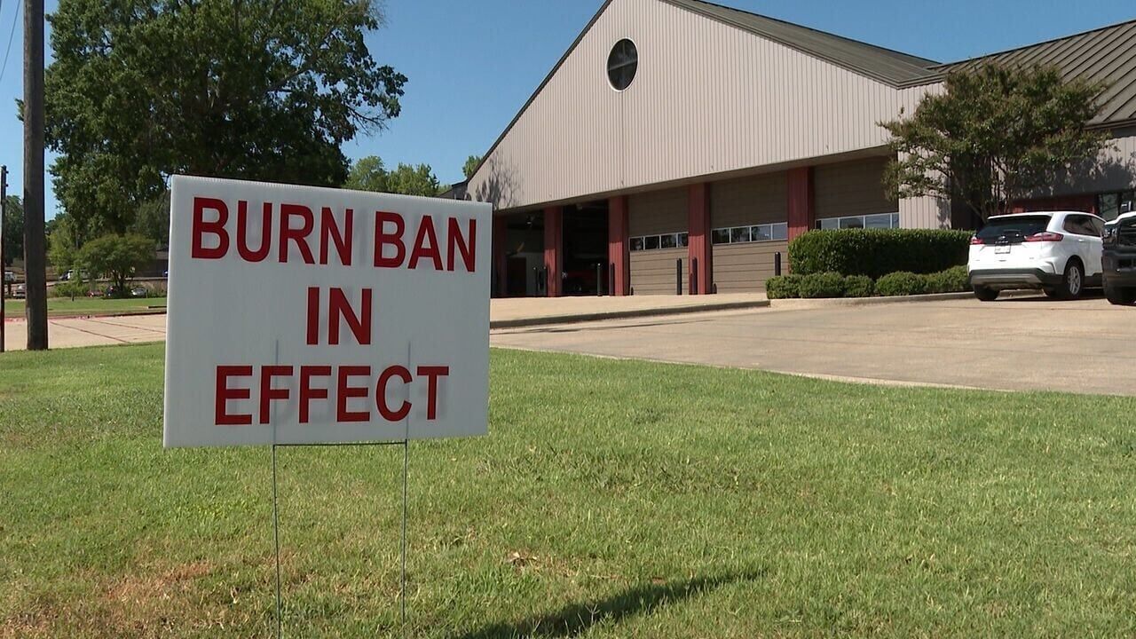 Harrison County added to burn ban list as dry conditions increase wildfire risk