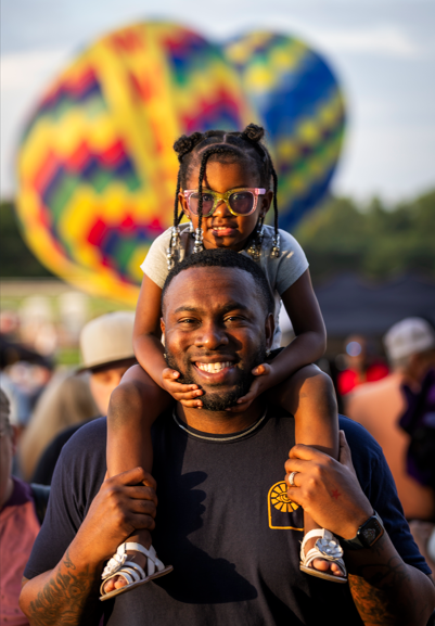 dad &amp; daughter