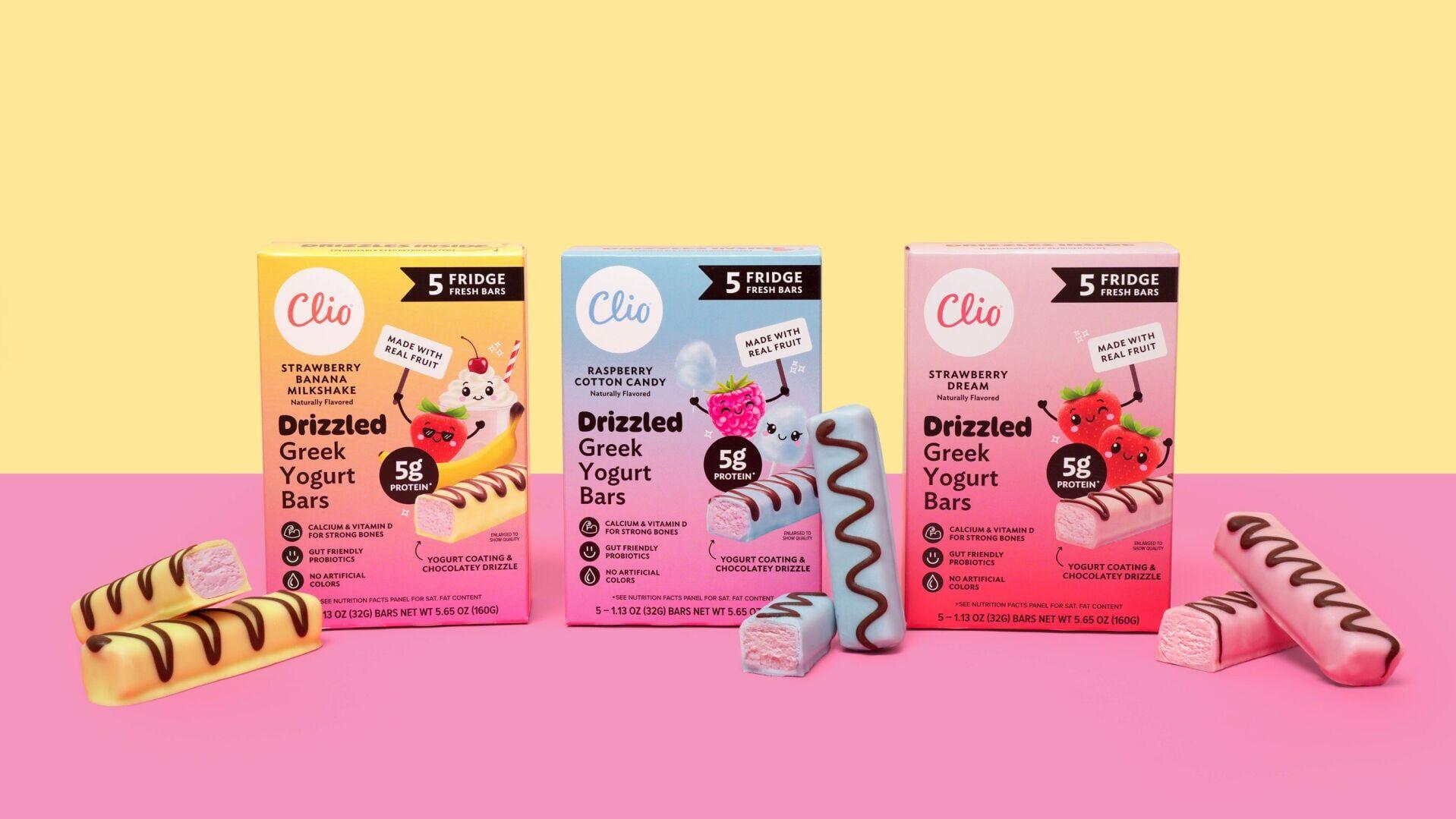 The new line brings even more fun to the fridge with three delicious flavors kids will love: Strawberry Dream, Raspberry Cotton Candy, and Strawberry Banana Milkshake.