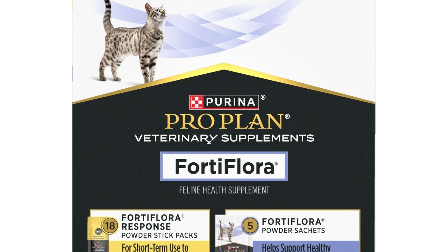 FortiFlora Diarrhea Response Kit for cats