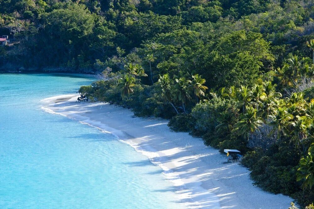 Trunk Bay, USVI