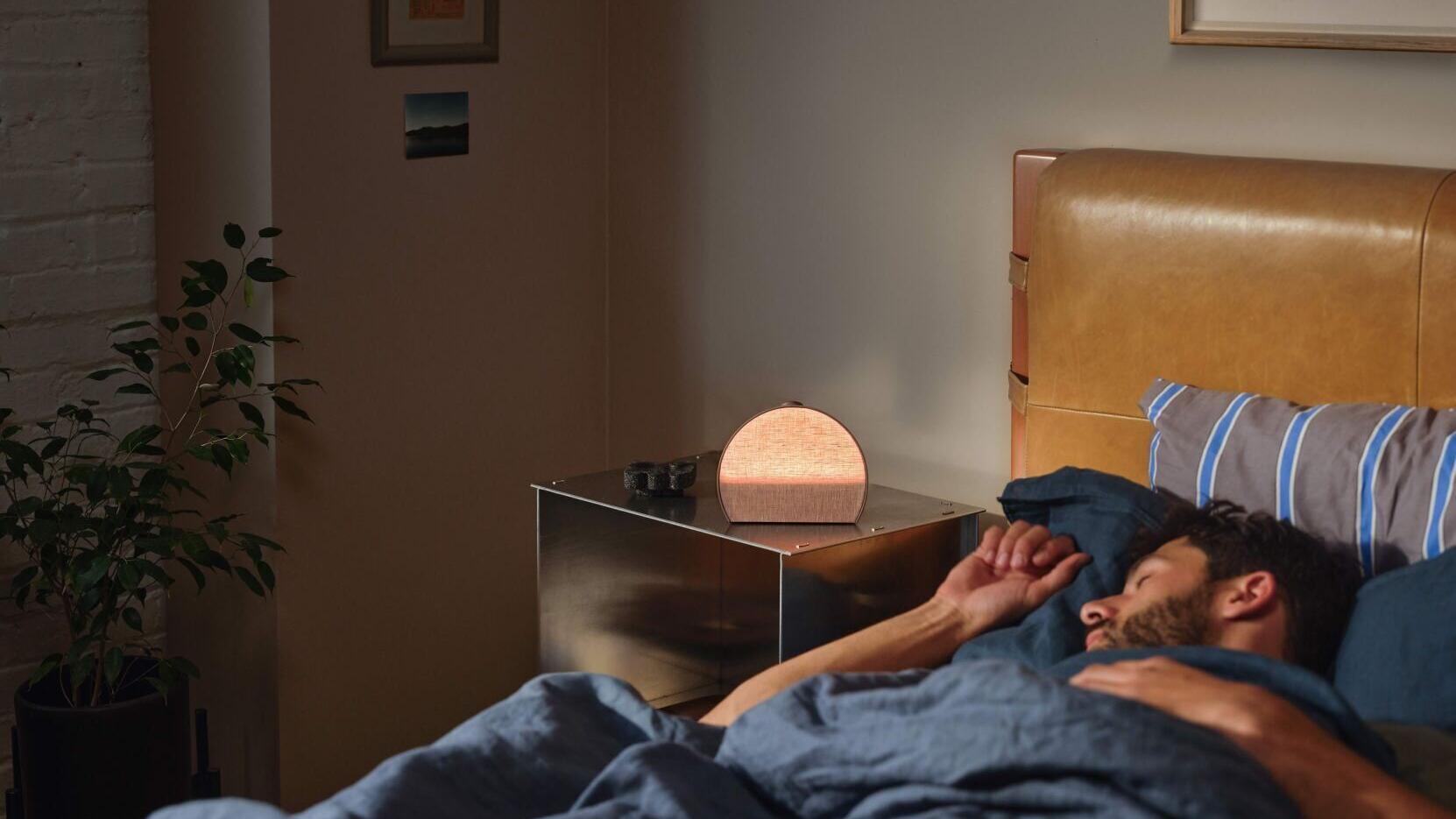 A contactless sleep tracker designed to improve sleep, not just measure it.
