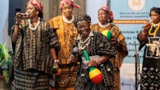 At the age of 88, the renowned musician still dazzles audiences with her infectious energy