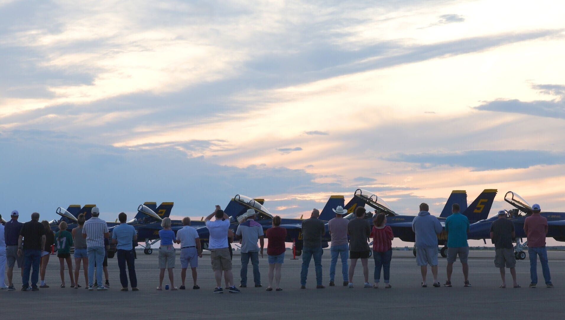 Blue Angels arrive in Billings