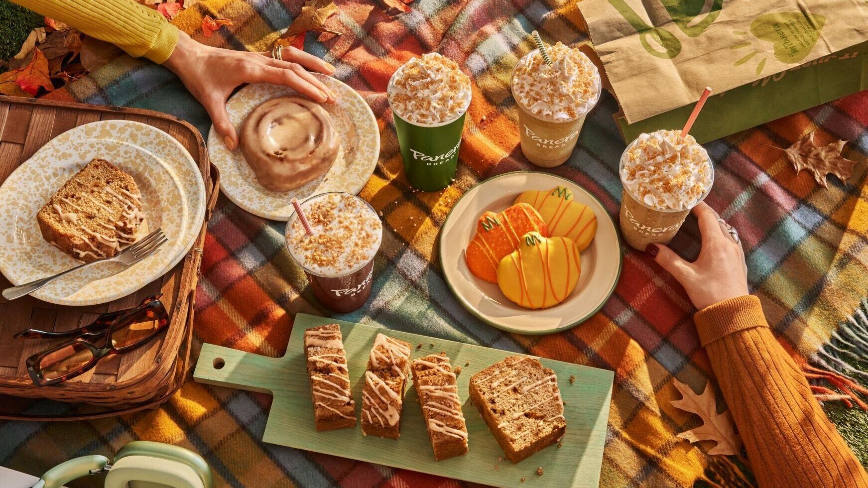PUMPKIN SEASON ARRIVES EARLY: PANERA DROPS NEW FALL BAKERY AND BEVERAGE LINEUP ON AUGUST 19