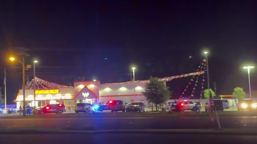 Marshall Whataburger shooting