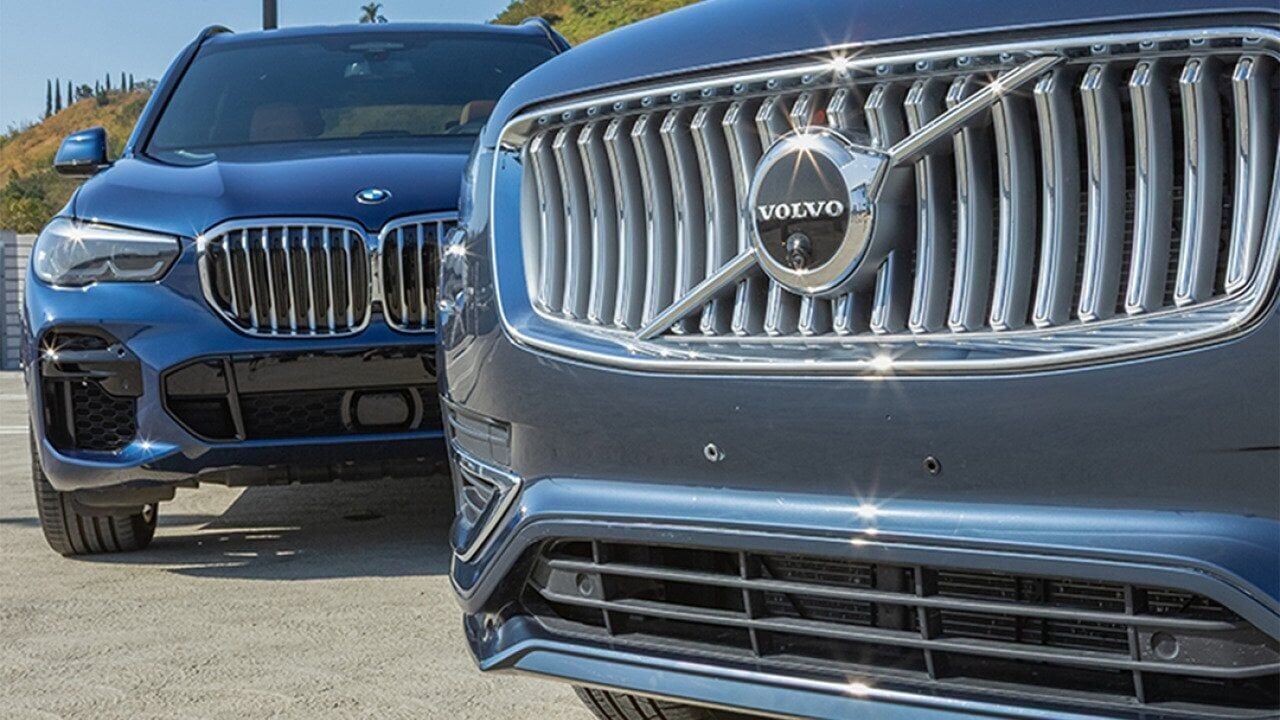 Used luxury SUV comparison: BMW X5 vs. Volvo XC90