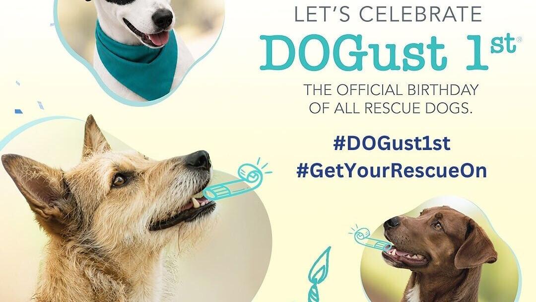 DOGust 1st LOGO