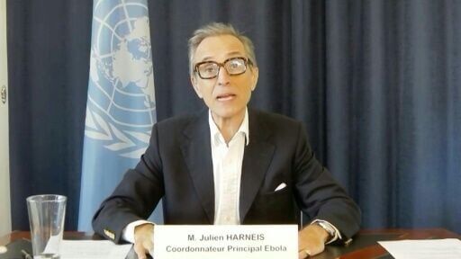 DR Congo Ebola outbreak 'growing exponentially', says UN