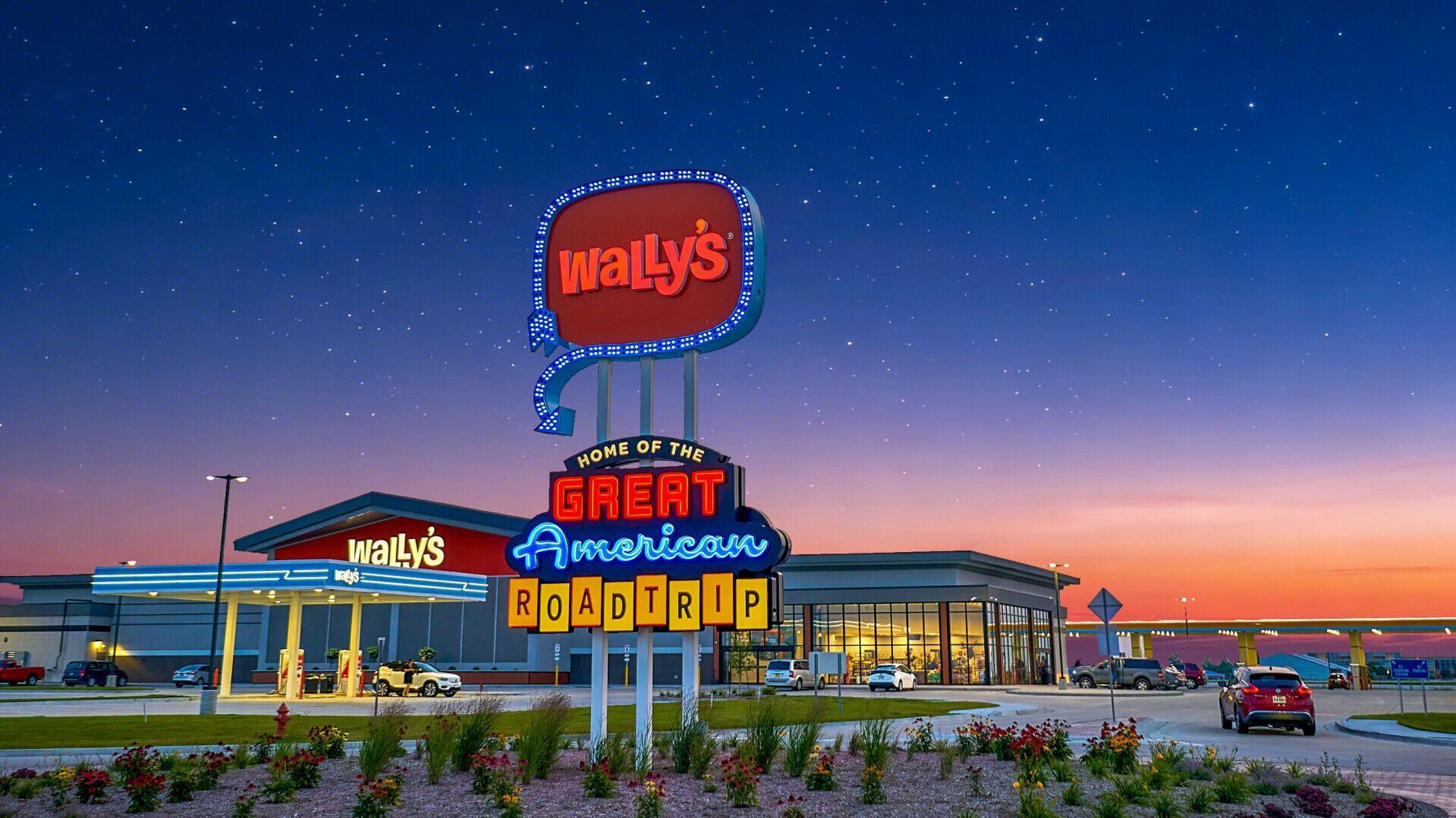 Exterior of Wally's in Pontiac, Illinois. Photo by Mitchell Fransen.