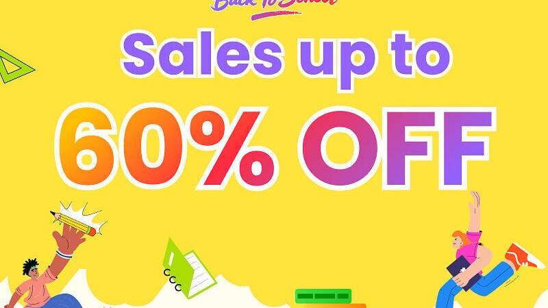 2026 HitPaw back to school sale