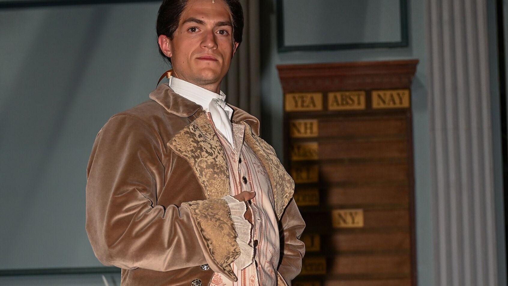 As U.S. turns 250, debates from the play '1776' are both historical and modern