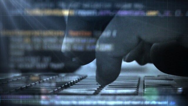 Cyberattack online threat hack data breach generic