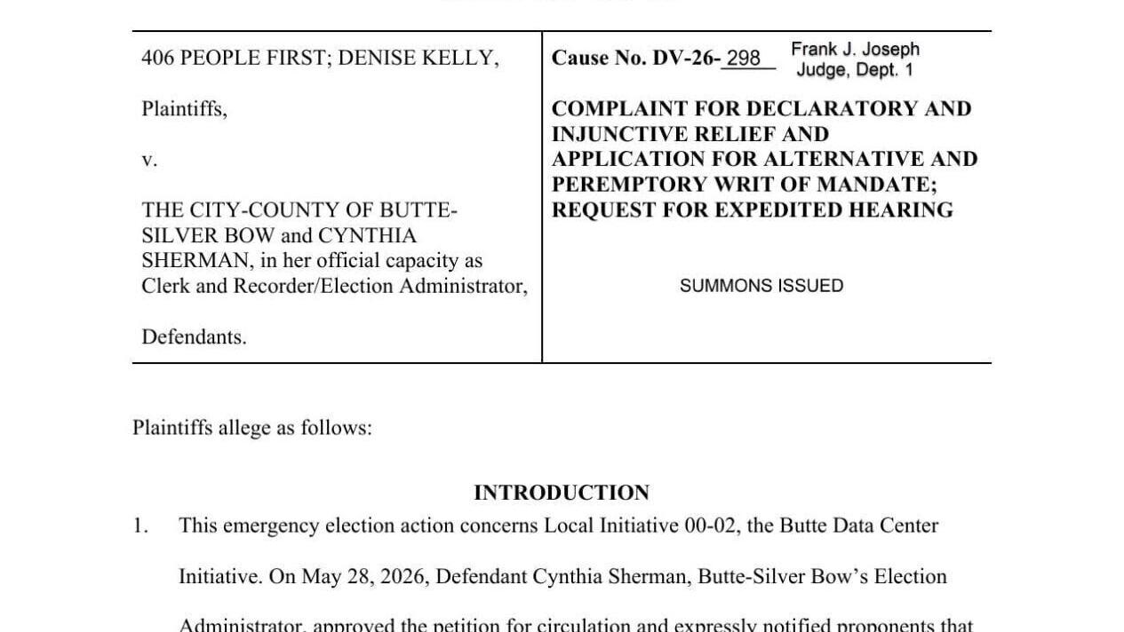 406 People First Lawsuit