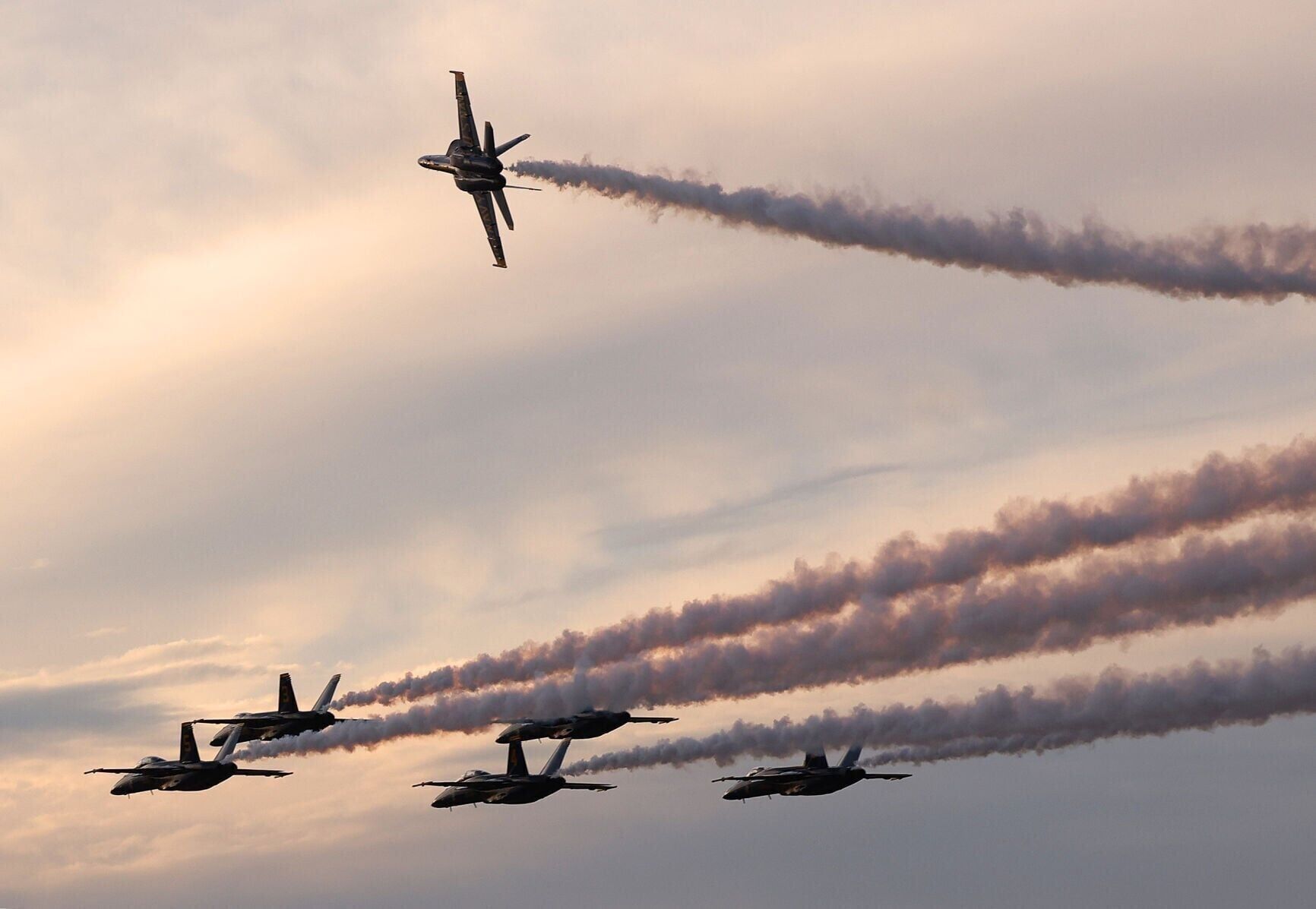 Blue Angels arrive in Billings