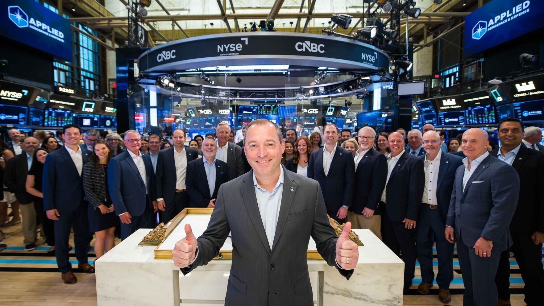 Applied Aerospace went public on June 3