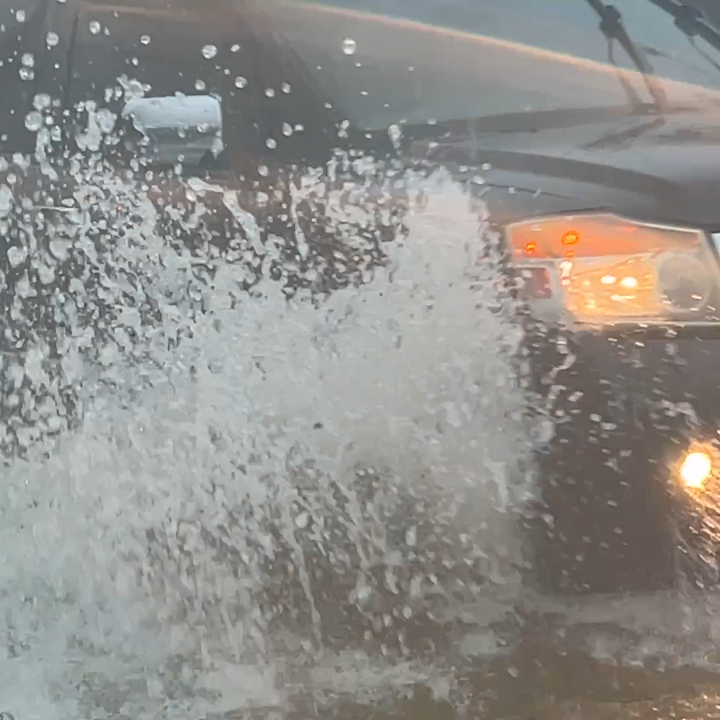 Flash flooding threatens Shreveport-Bossier area as heavy rain sweeps through region