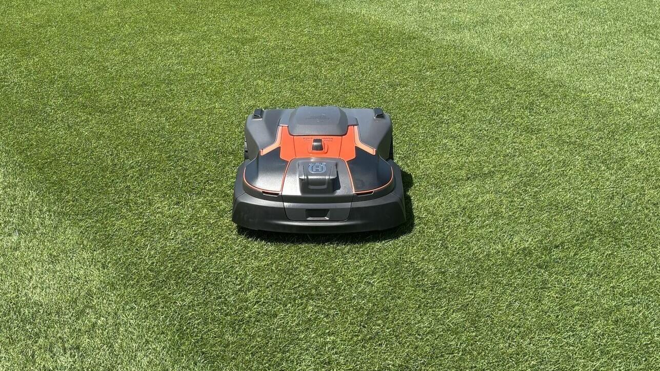 Husqvarna Supports Liverpool Football Club's U.S. Preseason Tour with Autonomous Turf Care