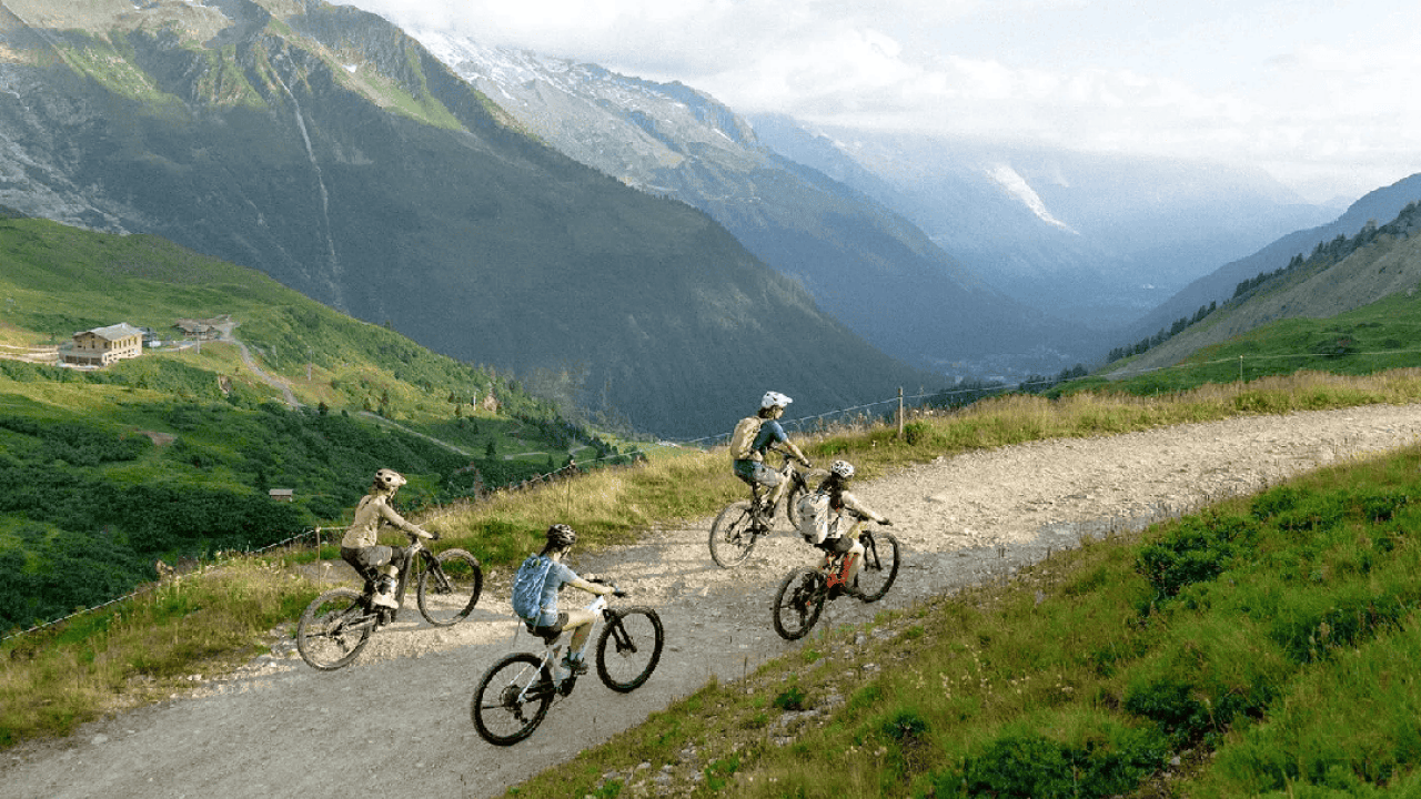 A new approach to active travel: Multi-adventure tours