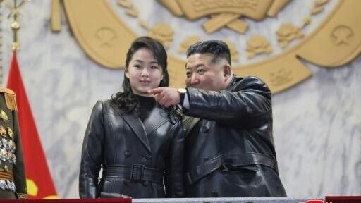 Kim Jong Un's daughter appears to be his successor, but he also has a younger child