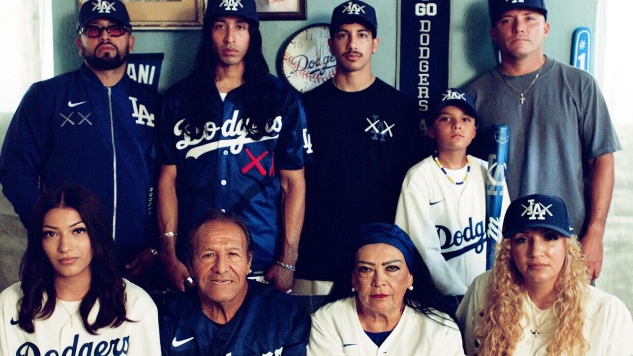 Dodgers x KAWS