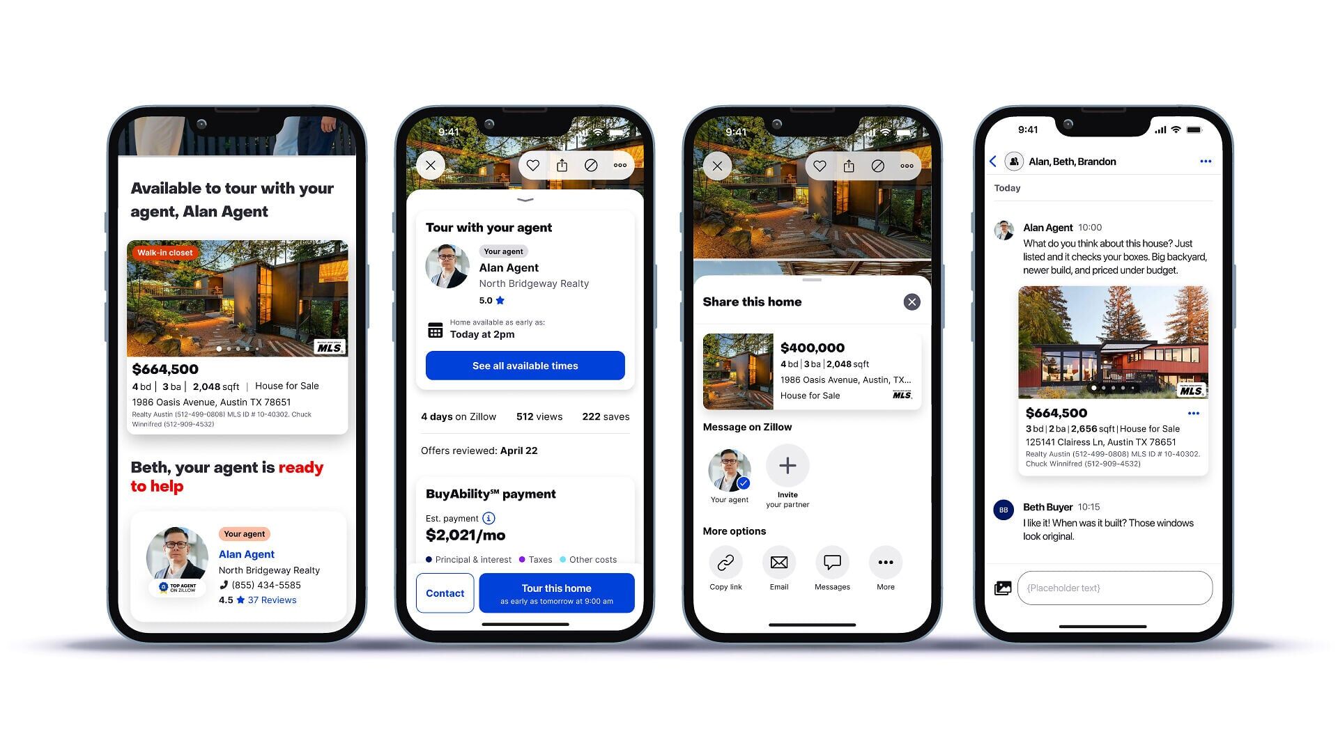 Zillow has launched Zillow Pro℠, its premium membership for any and all real estate agents. It lets agents invite buyers and sellers they are working with to collaborate on Zillow, unlocking insights and tools for more personalized client experiences.