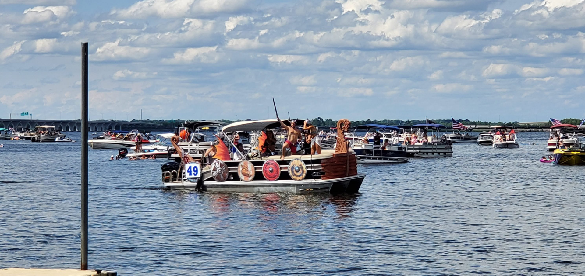 Cross Lake Floatilla