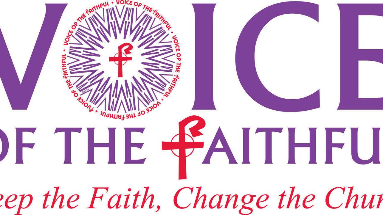 Voice of the Faithful Logo (PRNewsfoto/Voice of the Faithful)