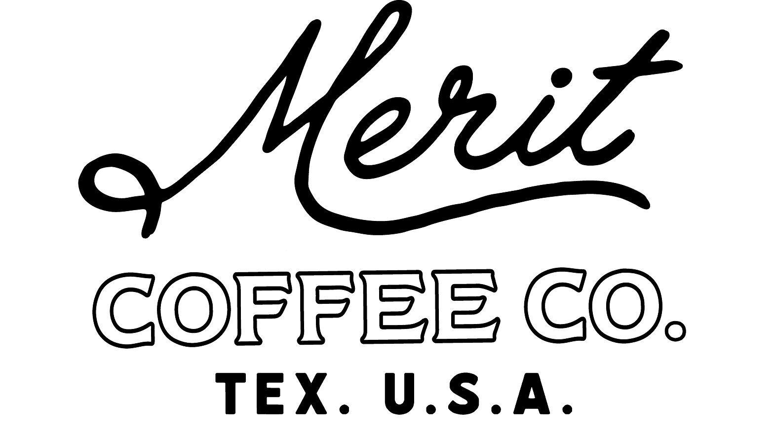 Merit Coffee Co. Logo